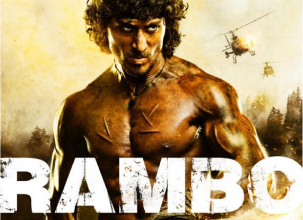 Tiger Shroff in Rambo