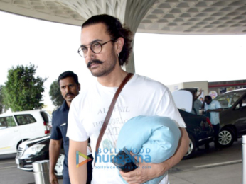 Aamir Khan, Shruti Haasan, Athiya Shetty and others snapped at the airport