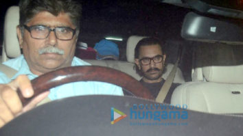 Aamir Khan and Kiran Rao visit Sridevi’s residence to pay last respects