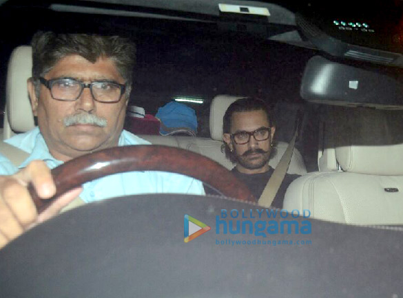 Aamir Khan and Kiran Rao visit Sridevi’s residence to pay last respects