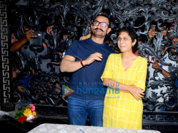 Aamir Khan celebrates his 53rd birthday with media