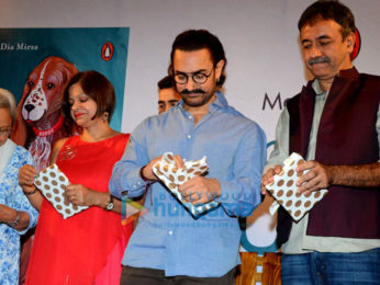 Aamir Khan launches Manjeet Hirani's book 'How To Be Human'