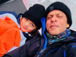 Lil big Man AbRam skiing with papa Shah Rukh Khan will help you beat the Mumbai summers