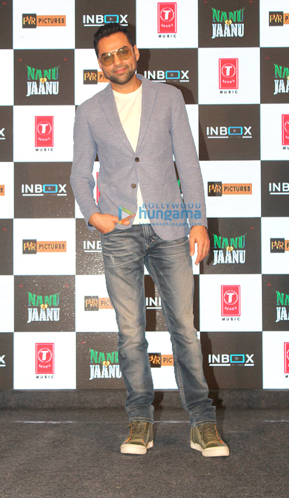 abhay deol and patralekha grace the trailer launch of the film nanu ki jaanu 4