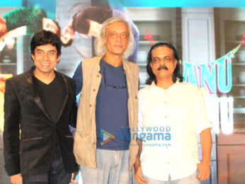Abhay Deol and Patralekha grace the trailer launch of the film Nanu Ki Jaanu
