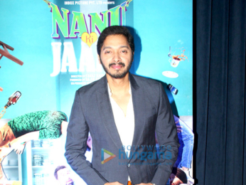 Abhay Deol and Patralekha grace the trailer launch of the film Nanu Ki Jaanu