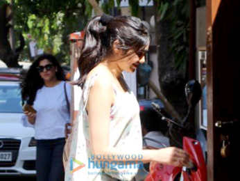 Adah Sharma snapped at Indigo