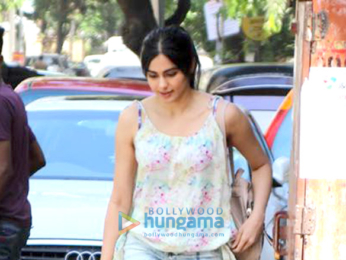 Adah Sharma snapped at Indigo