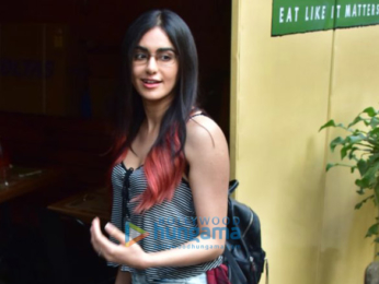 Adah Sharma spotted at Farmers' Cafe in Bandra