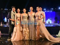 Aditi Rao Hydari, Nushrat Bharucha and Radhika Apte walk the ramp for Manish Malhotra’s Summer Couture 2018