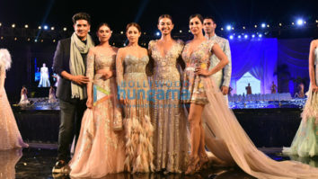 Aditi Rao Hydari, Nushrat Bharucha and Radhika Apte walk the ramp for Manish Malhotra’s Summer Couture 2018