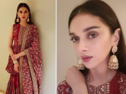 #TraditionalThursday: Aditi Rao Hydari goes ethno-chic in a Punit Balana ensemble!