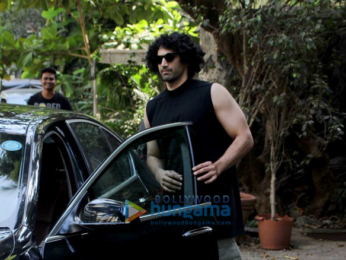 Aditya Roy Kapur snapped in Bandra