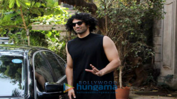 Aditya Roy Kapur snapped in Bandra