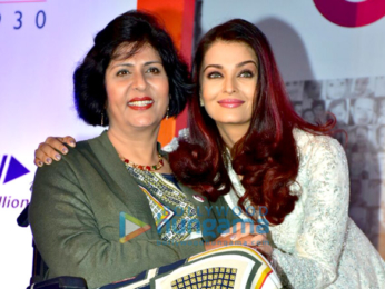 Aishwarya Rai Bachchan celebrate Smile Train India 500,000 free cleft surgeries