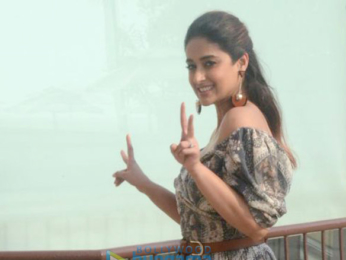 Ajay Devgn and Ileana D'Cruz snapped at Sun & Sand Hotel in Juhu