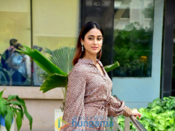 Ajay Devgn and Ileana D'Cruz snapped during Raid promotional interviews