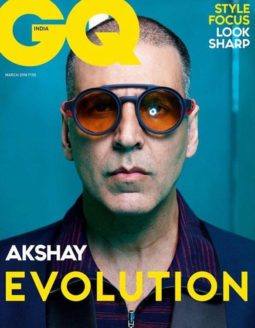 Akshay Kumar On The Cover Of GQ Magazine,March 2018