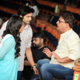 ON THE SETS: Ali Fazal and South actress Shraddha Srinath kick off Milan Talkies in Lucknow