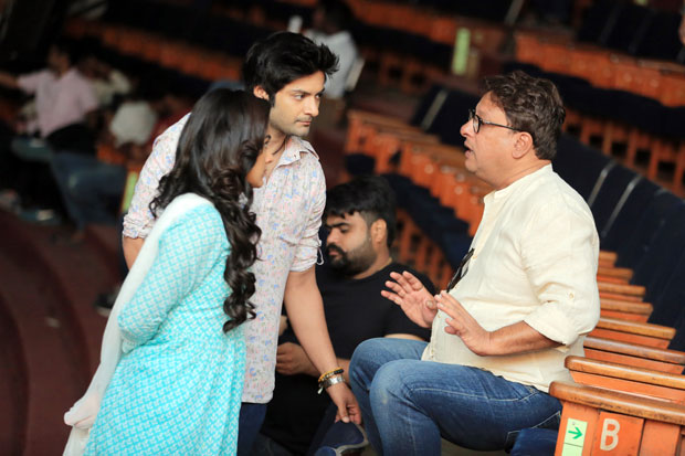 ON THE SETS: Ali Fazal and South actress Shraddha Srinath kick off Milan Talkies in Lucknow
