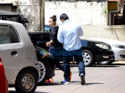 Alia Bhatt spotted at the gym in Bandra