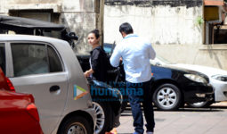 Alia Bhatt spotted at the gym in Bandra