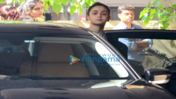 Alia Bhatt spotted at the gym in Bandra