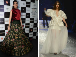 Amazon India Fashion Week Autumn/Winter 2018 Day 1: Vaani Kapoor and Diana Penty turn show stoppers for Gauri & Nainika and Shyamal & Bhumika!
