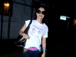 Ameesha Patel snapped at Kromakay in Juhu