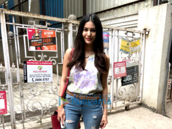 Amyra Dastur snapped in Mumbai