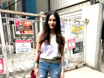 Amyra Dastur snapped in Mumbai