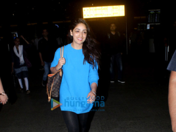 Anil Kapoor, Yami Gautam and others snapped at the airport