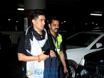 Anil Kapoor, Yami Gautam and others snapped at the airport