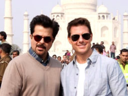 Anil Kapoor reunites with Mission Impossible: Ghost Protocol co-star Tom Cruise in Abu Dhabi