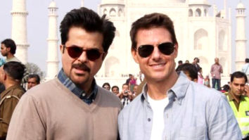 Anil Kapoor reunites with Mission Impossible: Ghost Protocol co-star Tom Cruise in Abu Dhabi
