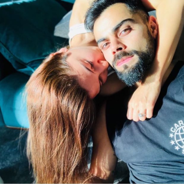 Anushka Sharma and Virat Kohli's lovestruck pictures on a cozy Sunday are not to be missed Anushka Sharma and Virat Kohli's lovestruck pictures on a cozy Sunday are not to be missed