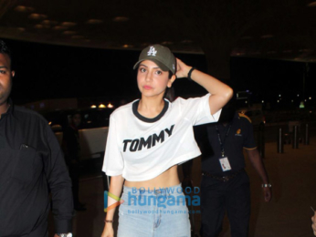 Anushka Sharma spotted at the airport