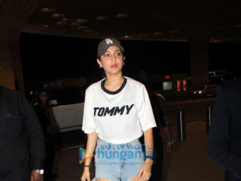 Anushka Sharma spotted at the airport