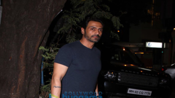Arjun Rampal spotted at The Korner House
