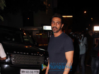 Arjun Rampal spotted at The Korner House