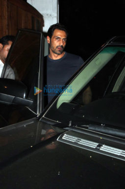 Arjun Rampal spotted at The Korner House