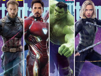 Avengers: Infinity War: Chris Evans, Robert Downey Jr, Chadwick Boseman, Tom Holland and others take over Entertainment Weekly covers Avengers: Infinity War: Chris Evans, Robert Downey Jr, Chadwick Boseman, Tom Holland and others take over Entertainment Weekly covers