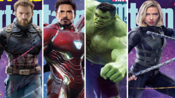 Avengers: Infinity War: Chris Evans, Robert Downey Jr, Chadwick Boseman, Tom Holland and others take over Entertainment Weekly covers