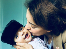 Awww! Kangana Ranaut coochie-coos with sister Rangoli Chandel’s son