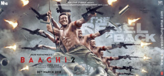 First Look Of The Movie Baaghi 2