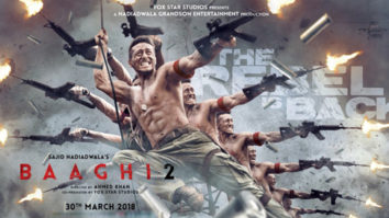 First Look Of The Movie Baaghi 2
