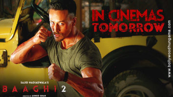 First Look Of The Movie Baaghi 2