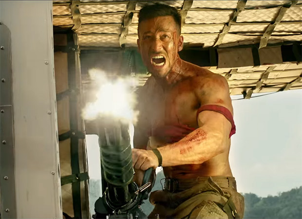 Box Office: Tiger Shroff's Baaghi 2 opening is amongst All Time Top-10 Bollywood action films Box Office: Tiger Shroff's Baaghi 2 opening is amongst All Time Top-10 Bollywood action films