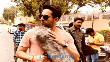 On The Sets Of The Movie Badhaai Ho