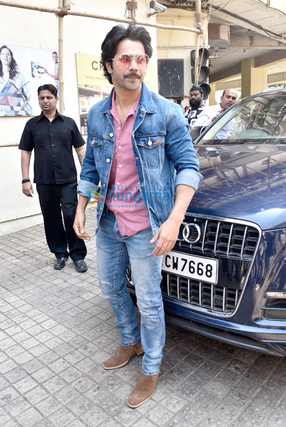 banita sandhu varun dhawan and shoojit sircar grace the trailer launch of october 10